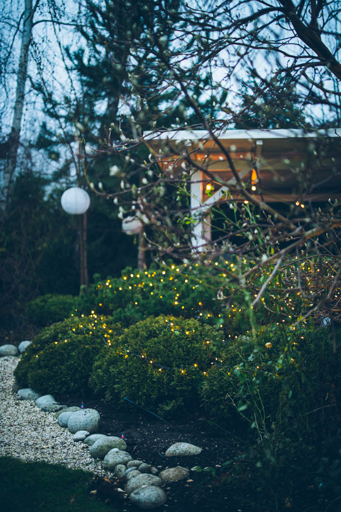 dekoracje świąteczne ogrodu